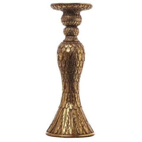 PORTACANDELA RESINA CM.11.5X11